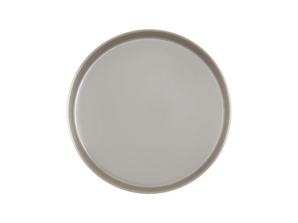 Hudson - Ash 10" Raised Rim Melamine Plate