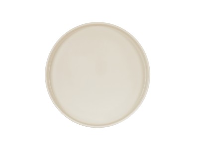 Hudson 10" Melamine Plate-Ivory