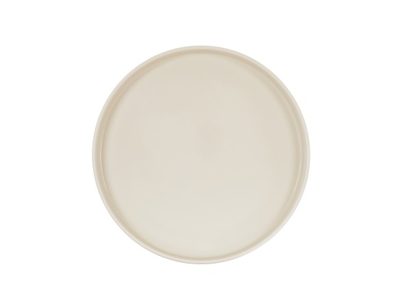 Hudson 10" Melamine Plate-Ivory