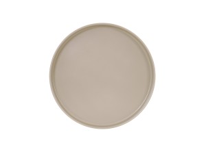 Hudson 10" Melamine Plate-Taupe