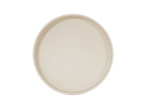 Hudson 6" Melamine Plate-Ivory