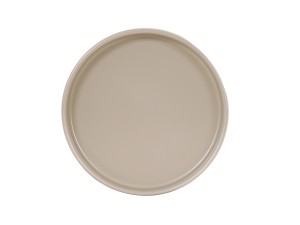 Hudson 6" Melamine Plate-Taupe