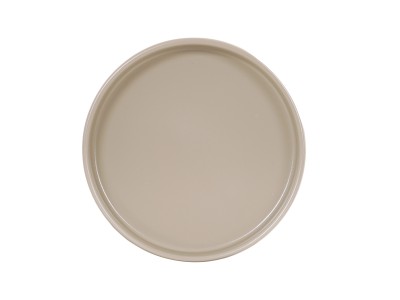 Hudson 6" Melamine Plate-Taupe