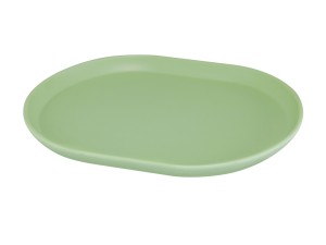 Hudson - Matcha Oval Melamine Platter 14" x 11 1/4"