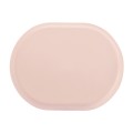 Hudson - Blush Oval Melamine Platter 14