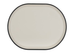Hudson Black and Ivory Platter
