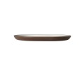 Hudson - Stoneware Oval Melamine Platter 14