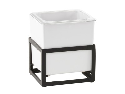 Monterey Ice Housing 6 1/2" x 7" x 8" with White Melamine Pan