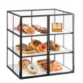 Monterey 3 Tier Bakery Display Case - 21