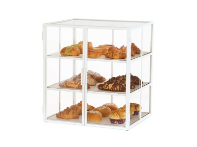 Juno Display Case-White