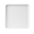 Hudson - White Square Melamine Plate 11