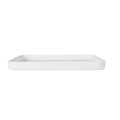 Hudson - White Square Melamine Plate 11