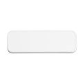 Hudson 4x12 White Melamine Tray