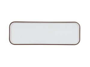 Hudson 4x12 Stoneware Melamine Tray