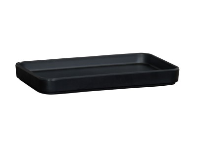 Hudson 9x6 Black Tray