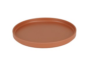 Hudson - Terracotta 10" Low Rim Melamine Plate