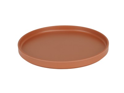 Hudson - Terracotta 10" Low Rim Melamine Plate