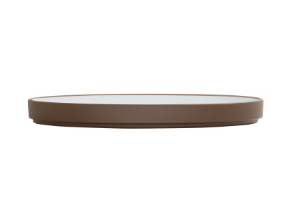 Hudson - Stoneware 10" Low Rim Melamine Plate