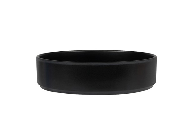 Hudson Black 2 oz. Melamine Ramekin