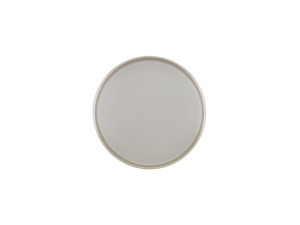 Hudson - Ash 6" Low Rim Melamine Plate