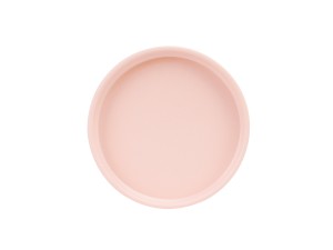 Hudson - Blush  6" Low Rim Melamine Plate