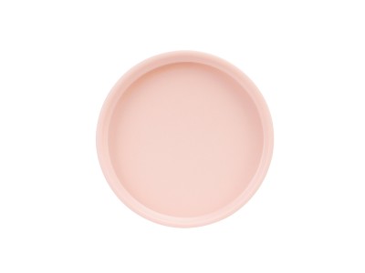 Hudson - Blush  6" Low Rim Melamine Plate