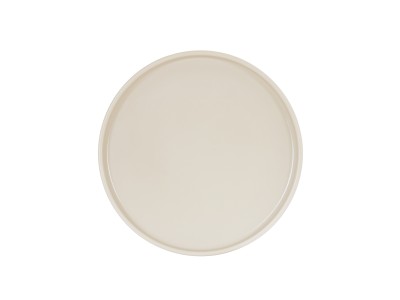 Hudson 8" Low Rim Plate-Ivory