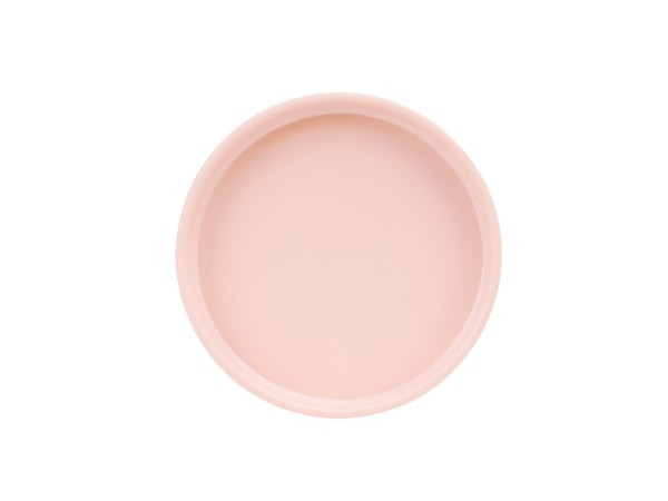 Hudson - Blush  8" Low Rim Melamine Plate