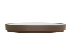 Hudson - Stoneware 8" Low Rim Melamine Plate