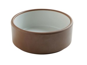 Hudson - Stoneware 6 oz. Raised Rim Bowl