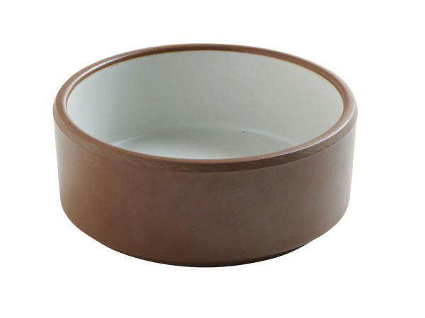 Hudson - Stoneware 6 oz. Raised Rim Bowl