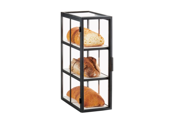 Monterey 3 Tier Bakery Display Case - 7" x 13 3/4" x 20 1/2"