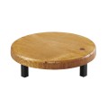 Madera Round Wood Riser - 12