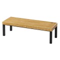 Madera Rectangle Wood Riser - 20