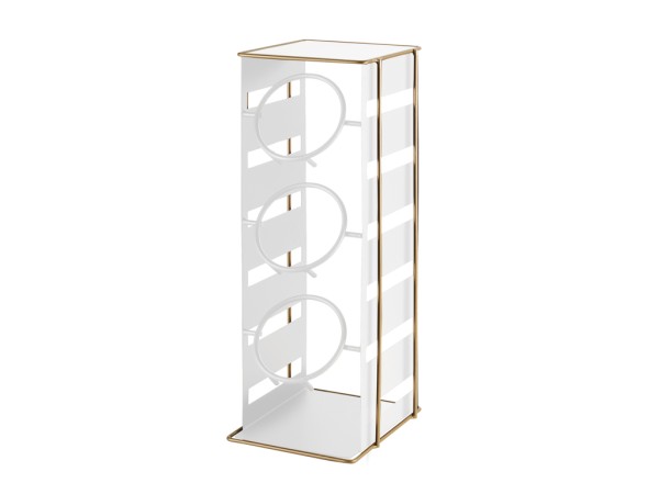 Empire Cylinder Display White