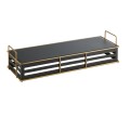 Empire Black Rectangular Riser 20 1/2