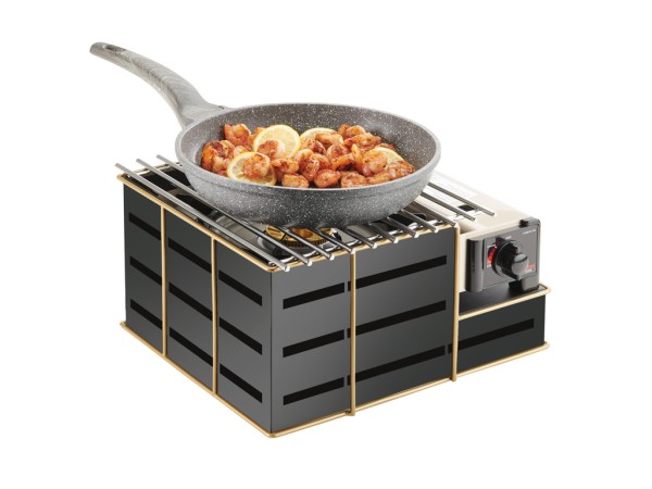 Empire Butane Stove Frame Black