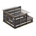 Empire Butane Stove Frame Black