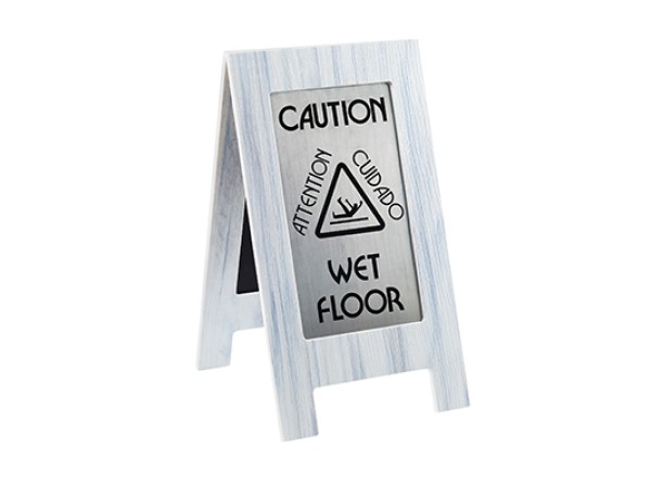 Whitewash Wet Floor Sign