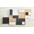 Finn Black Square Modular Melamine Tray 4