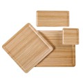 Finn Wood Effect Square Modular Melamine Tray 4