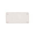 Finn Wood Effect Rectangular Modular Melamine Tray 4