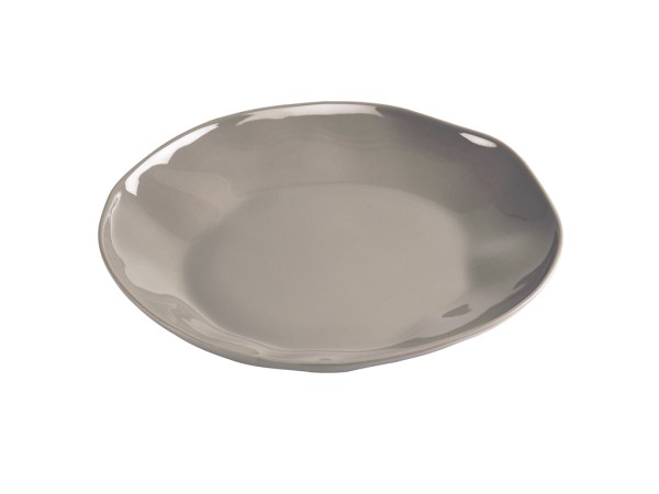 Marin 10 1/2" Ash Melamine Plate