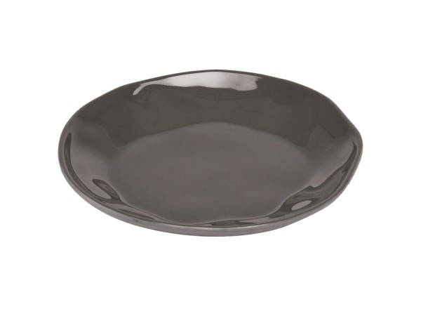 Marin 6 1/2" Cinder Melamine Plate