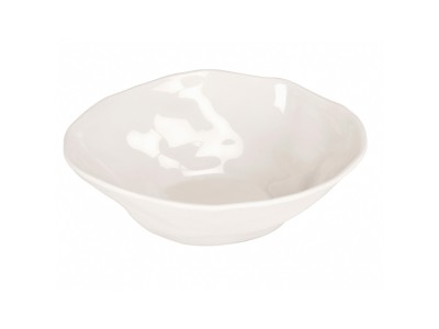 Marin 12 oz. Ivory Melamine Bowl