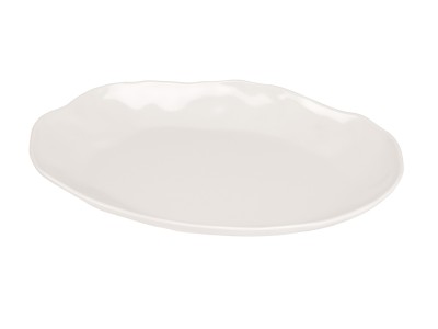 Marin Ivory Melamine Platter