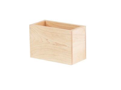 Blonde 6" x 3" x 4" Merchandiser Box