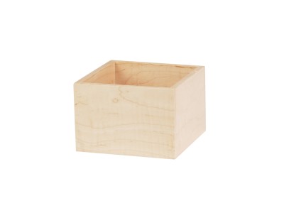 Blonde 6" x 6" x 4" Merchandiser Box