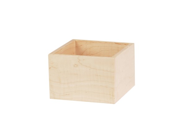 Blonde 6" x 6" x 4" Merchandiser Box