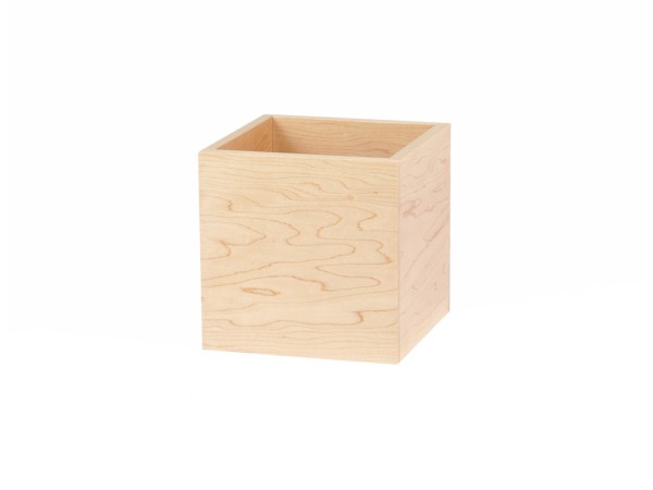 Blonde 6" x 6" x 6" Merchandiser Box